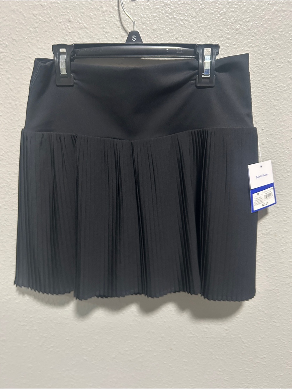 Joylab Black Pleated Skirt with Fitted Waist
